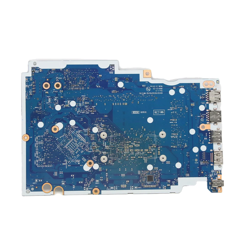 Laptop Motherboard For Lenovo ideapad 3-15IML05 UMA NM-C781 With CPU:I3-10110U I5-10210U I7-10510U RAM:4G  5B21B48864 5B21B48786