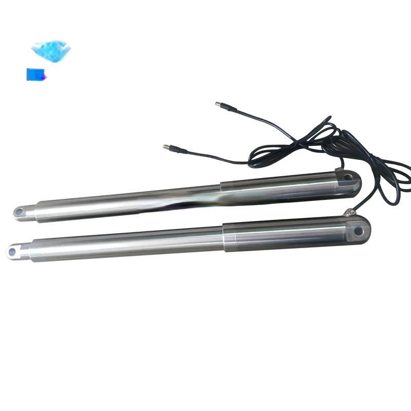 Marine stainless steel telescope linear actuator RS-L8-35A diameter 35mm IP68 outdoor use