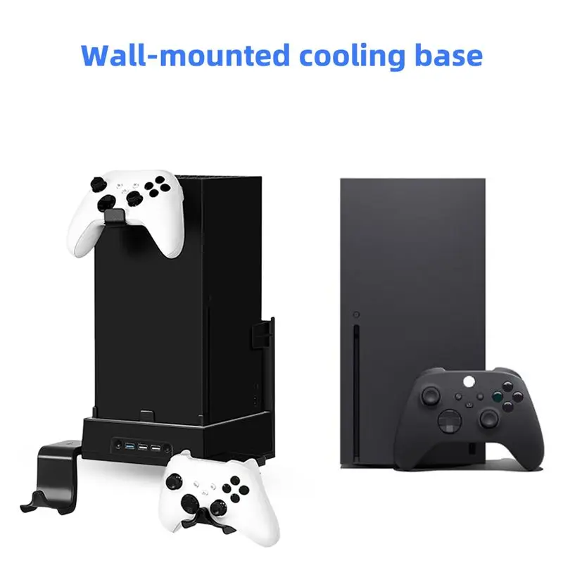 A92Z Easy Installation Dimmable Wall Mount Bracket Stand Comprehensive Protection For Seriesx Host Stand 3 USB Interface