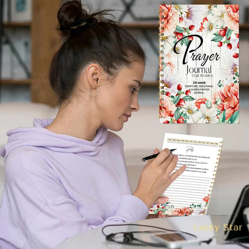Prayer Journal For Women A Faith-Based 24-Week Weekly Devotional And Guided Journal To Deepen Your Relationship With God