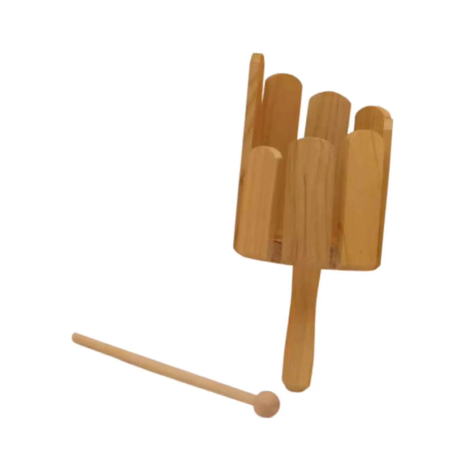 PerSCH-Jouet en bois avec tube sonore pour enfants, Interdiction des cours de musique à l'extérieur, Orchestres scolaires, Famille