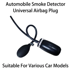 Airbag Universal Adaptor Adjustable AIntake Bladder For Car Smoke Machine Generator Automotive Smokes Leak Detector Air Pump