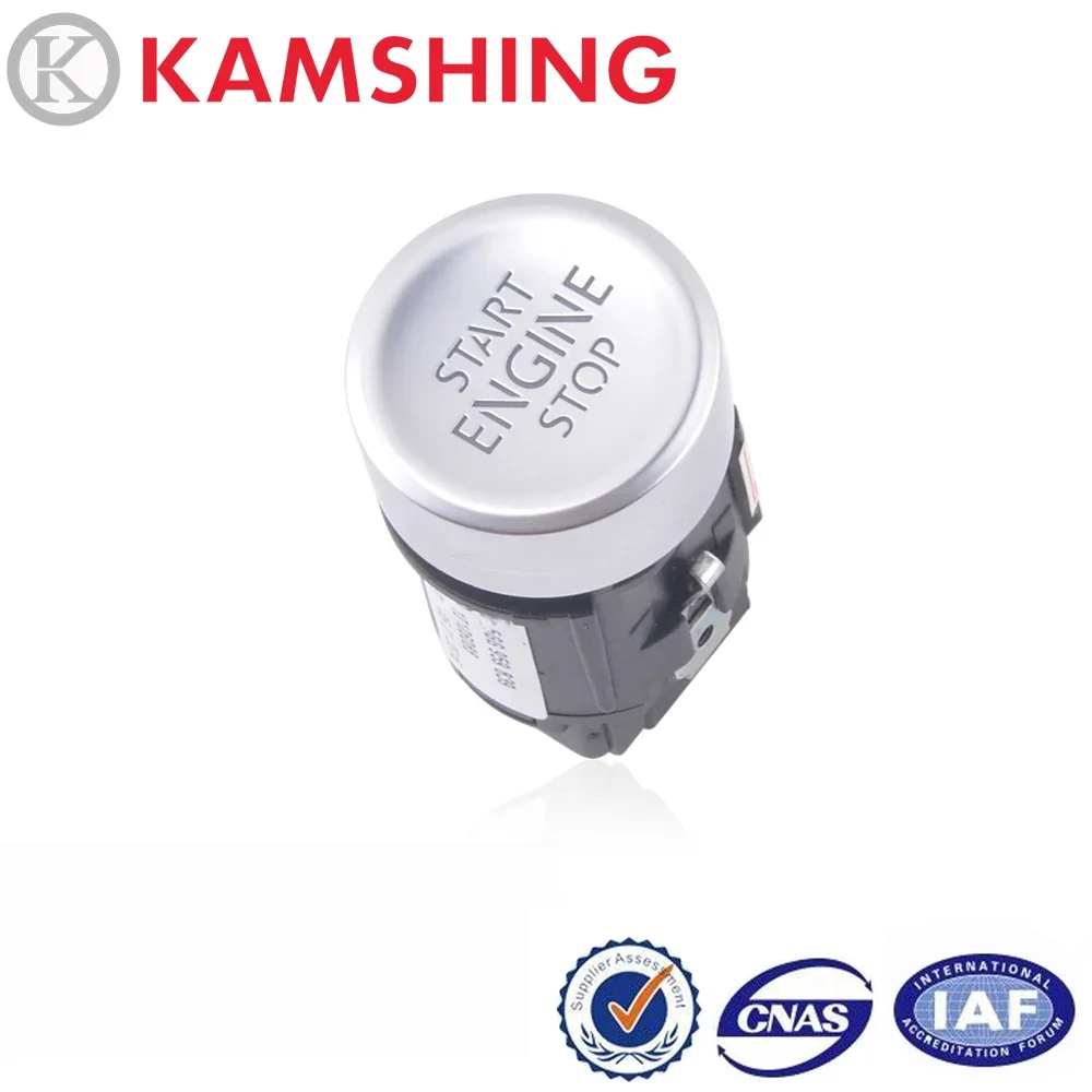 For VW Golf 7 MK7 VII 2014 2015 Engine One-Button Stop Start Push Button Keyless Car Start Stop Switch OEM#5GG959839