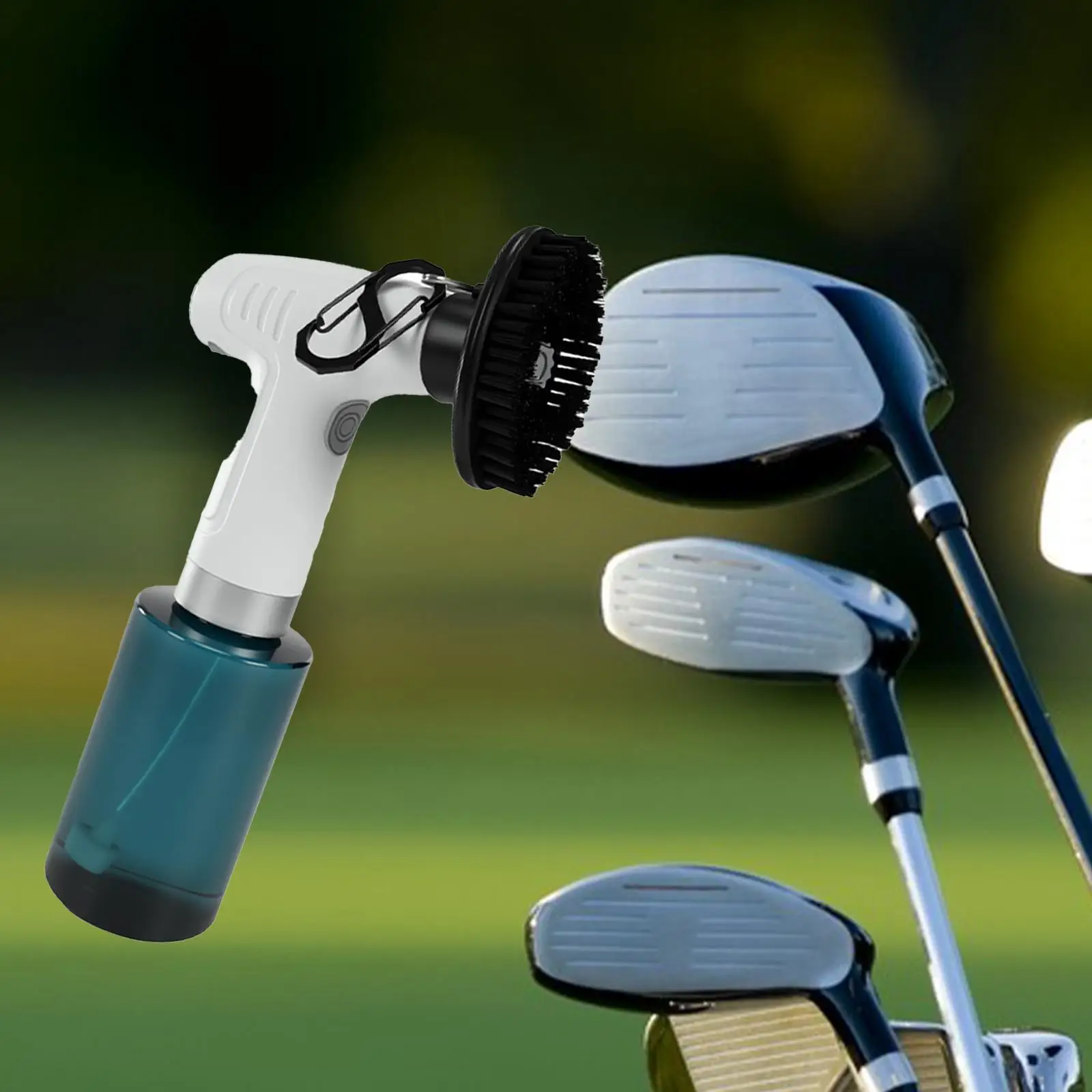 golf-brush-cleaner-electric-leakproof-300ml-compact-design-with-type-c-charging-for-club-cleaning-on-course