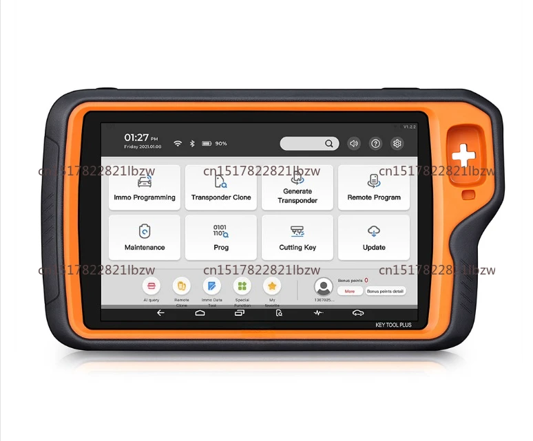 Plus Pad VVDI Large Tablet, Super Large Tablet VVDI 2nd Generation