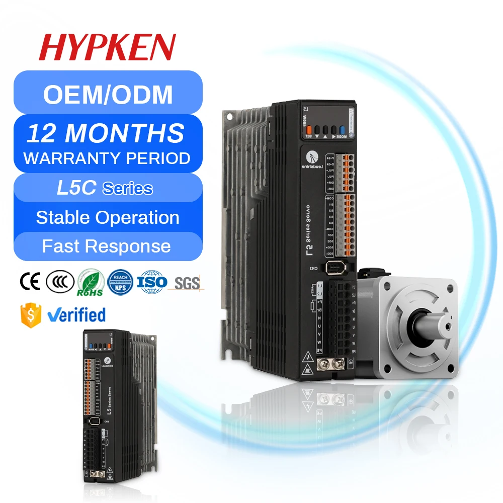 Hypken Cnc 4 кВт 3-фазный привод взрывозащищенный для серводвигателя с дизайном роботизированной руки
