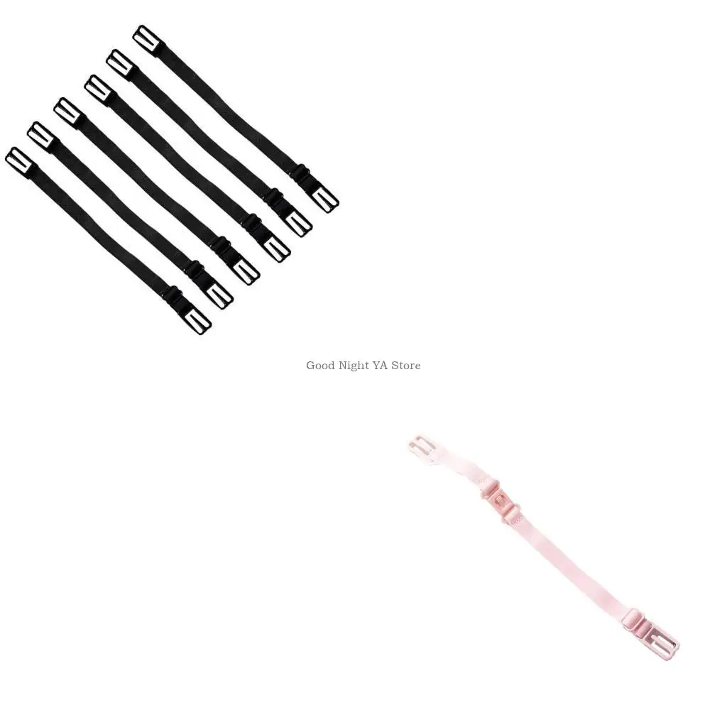 

Набор из 6 нельзяго бюстгальтерного бюстгальтера для повышения стабильности и поддержки