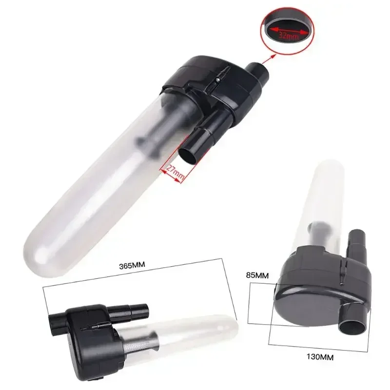 

NEW 32mm Dust Interceptor Filter Vacuum Cleaner Bag Collector Cyclonic Separator Outer Spare Parts Replacements For Dust Catcher
