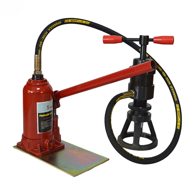 Penarik Kursi Katup Hidrolik Manual Universal Otomotif Penarik 20-50Mm Alat Perbaikan Otomatis Skala Kecil Nyaman