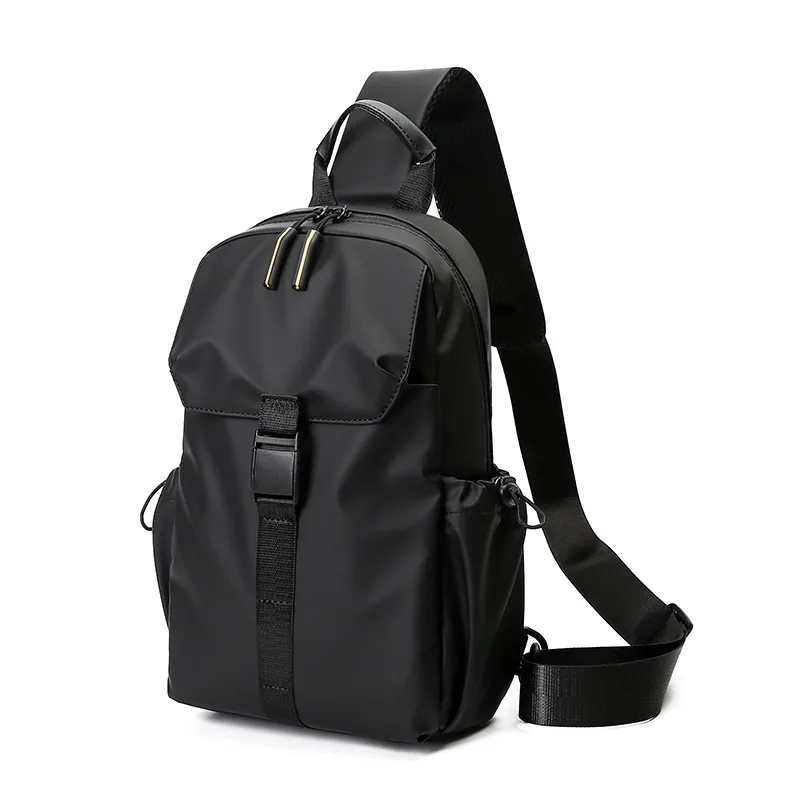 men's-crossbody-bag-casual-waterproof-oxford-cloth-single-shoulder-chest-bag-korean-trendy-front-pack-leisure-outdoor-bag