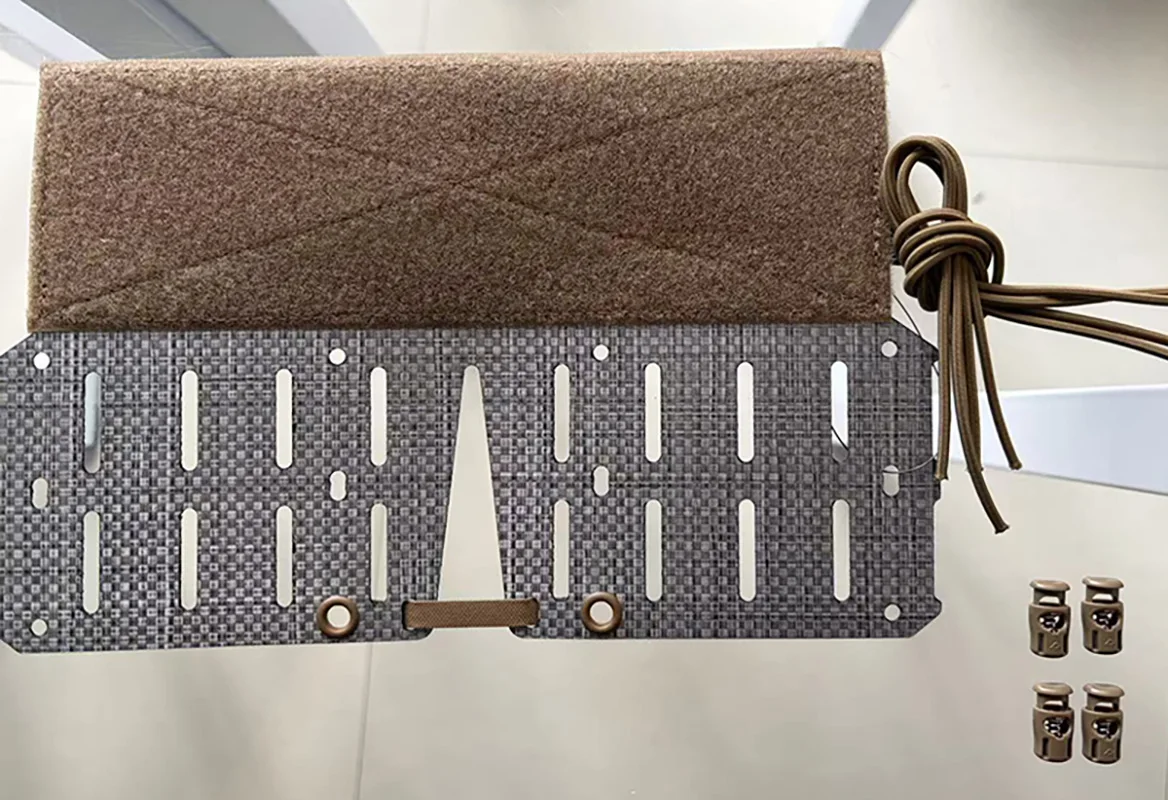 PEW TACTICAL Tegris DropWing Lower hanging vertical MOLLE extension panel UA93