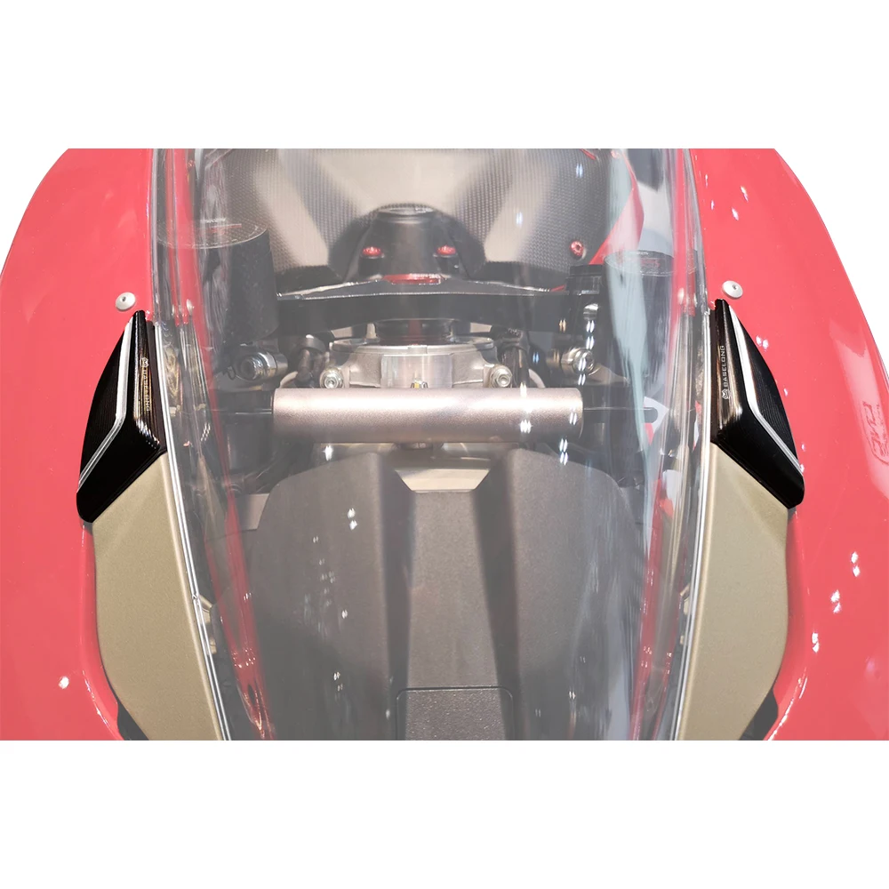 For DUCATI SUPERBIKE Panigale V4 R S 2018-2022 2021 2020 Mirror Hole Cover Motorcycle Windscreen Driven Mirror Eliminators Cap