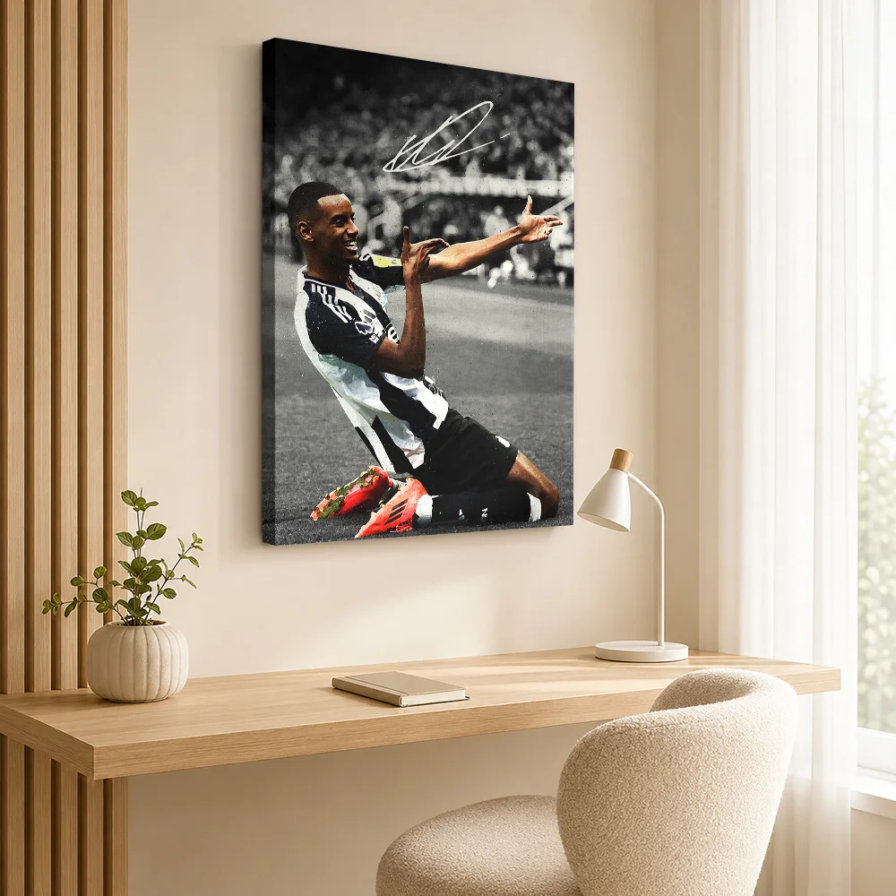 Son Heung Min Framed Canvas Poster Customized Modern Aesthetic Canvas Wall Art for Office Decor Collectible Ready to Hang Gift