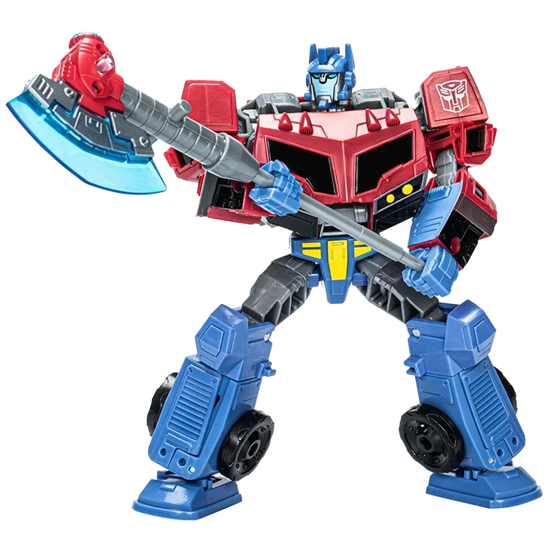 다카라 토미 Hasbro Transformers Legacy Evolution RiD 로봇 변장 디럭스 옵티머스 프라임 액션 피규어 컬렉션 취미 장난감