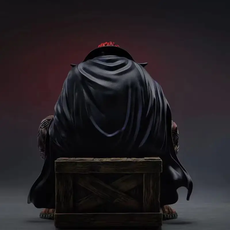 17 سنتيمتر قطعة واحدة شانكس شخصيات كرتونية فيلم الأحمر يونكو الشعر الأحمر شانكس عمل الشكل بولي كلوريد الفينيل تمثال تمثال نموذج الديكور ألعاب الدمى #3