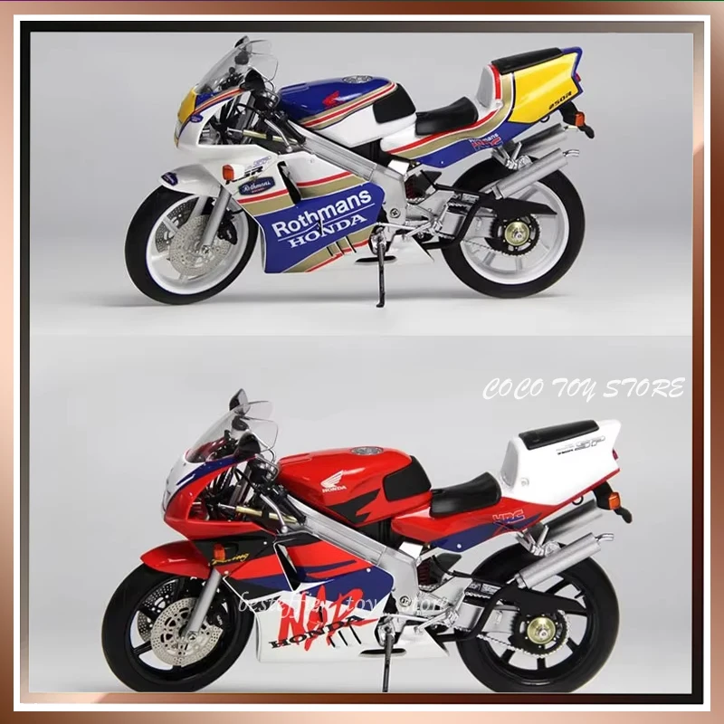 Motorcycle Car Model Simulation Room Display Ornament Motorcycle Lcd Car Model 1/12 Honda Nsr250r Sp  Model Boy Collection Gift