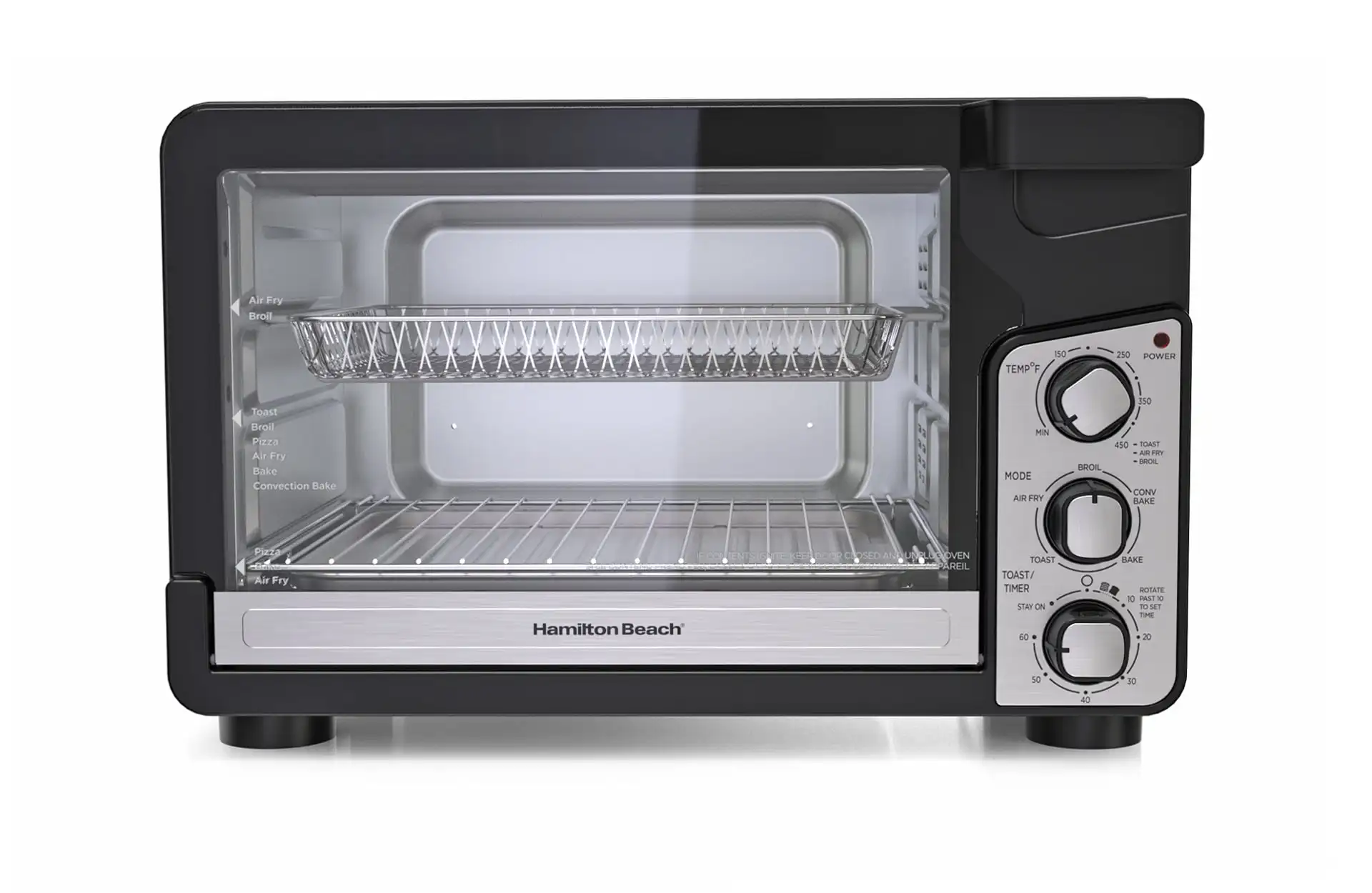 Easy View XL Toaster Oven with Sure-Crisp® Air Fry, 1750W, 6 Slice Capacity, 31460