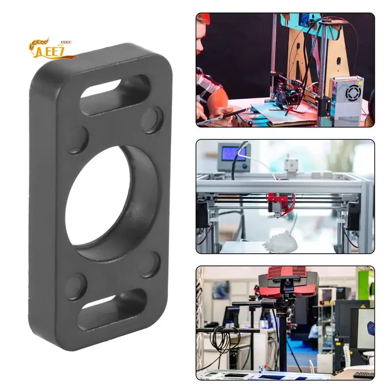 

AEE7-Z Крепежный блок ходового винта оси Алюминиевый блок Крепление ходового винта 3D-принтера для CR-10 Ender 3 Держатель подшипника Z-Rod