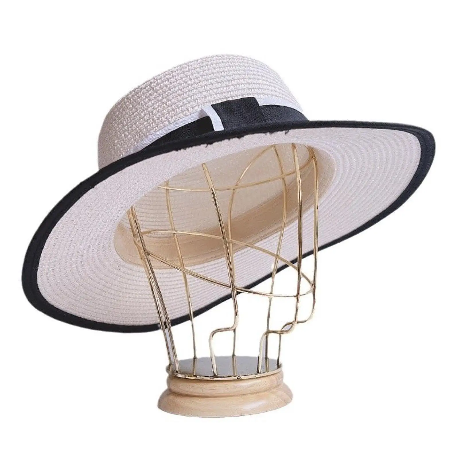 

Mannequin Head Sturdy Wig Hat Display Stand for Beauty Salon or Shop Headset