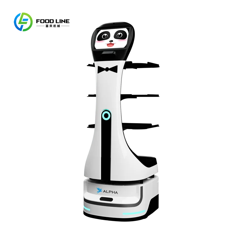 Intelligent Restaurant Delivery Robot with Tray Service, Obstacle Avoidance, and Voice Interaction