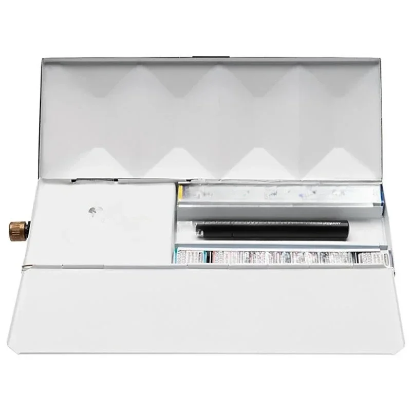 Solid Watercolor Heavy Enamel 12 Color Set with Kettle Travel Pack 2025 Limited