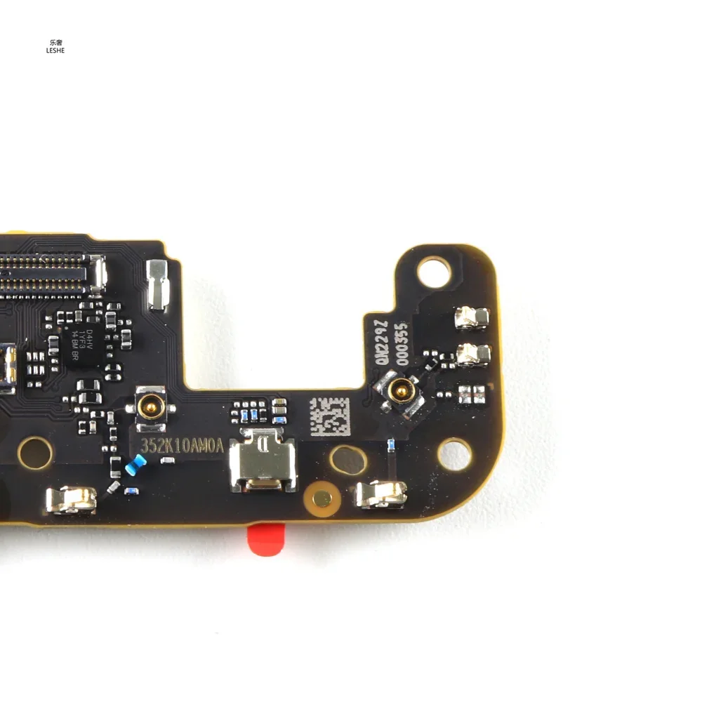 Док-станция USB Type-C 2.0 мощностью 67 Вт для Xiaomi Poco X3 GT гибкий кабель зарядки микроплата 21061110AG