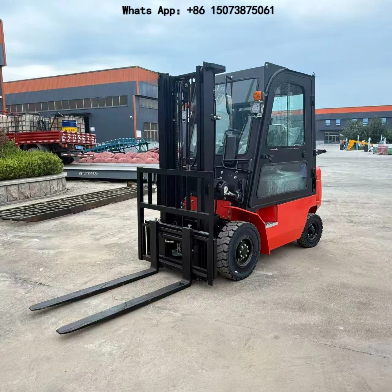 China Hydraulic Forklift New Forklift 3 Ton Forklift Price Fast Delivery
