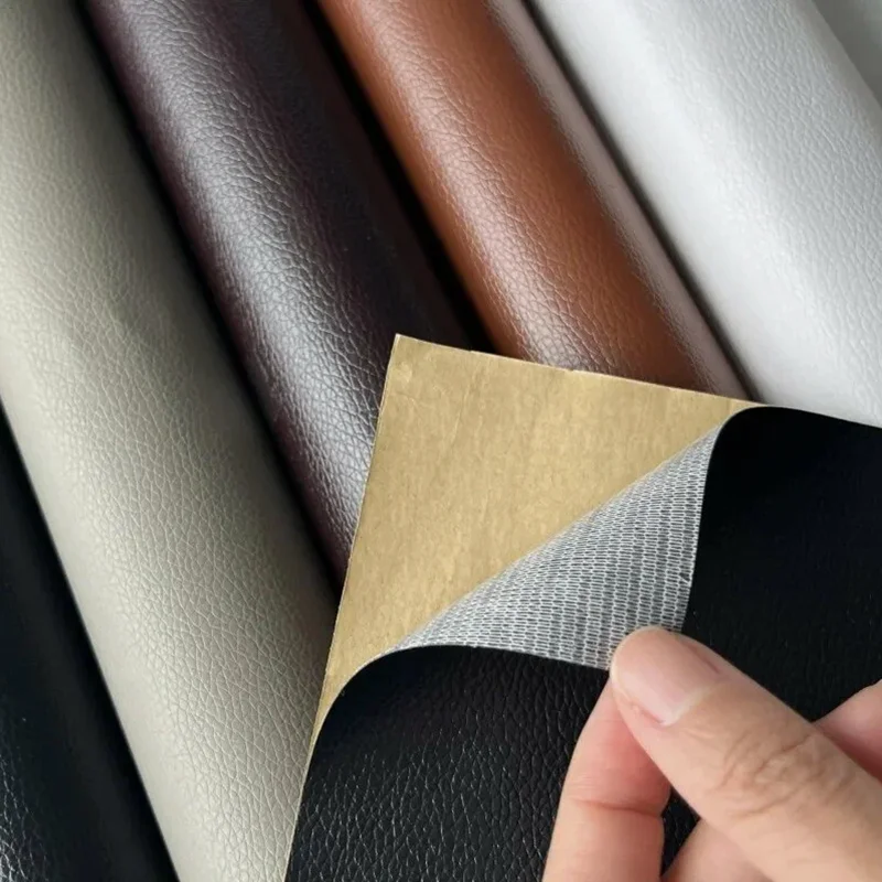 Self Adhesive Leather Repair Patch PU Leather Repair Tape Waterproof Sticker for Sofa Car Seat Furniture Chair Couch DIY Repair