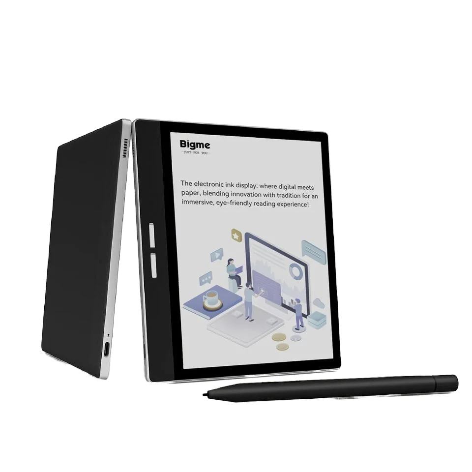 

Bigme B751C 7-Inch Color Ebook Reader Eink Tablet With WiFi Android OS Stylus Case For Note Taking Reading Writing Supports PDF