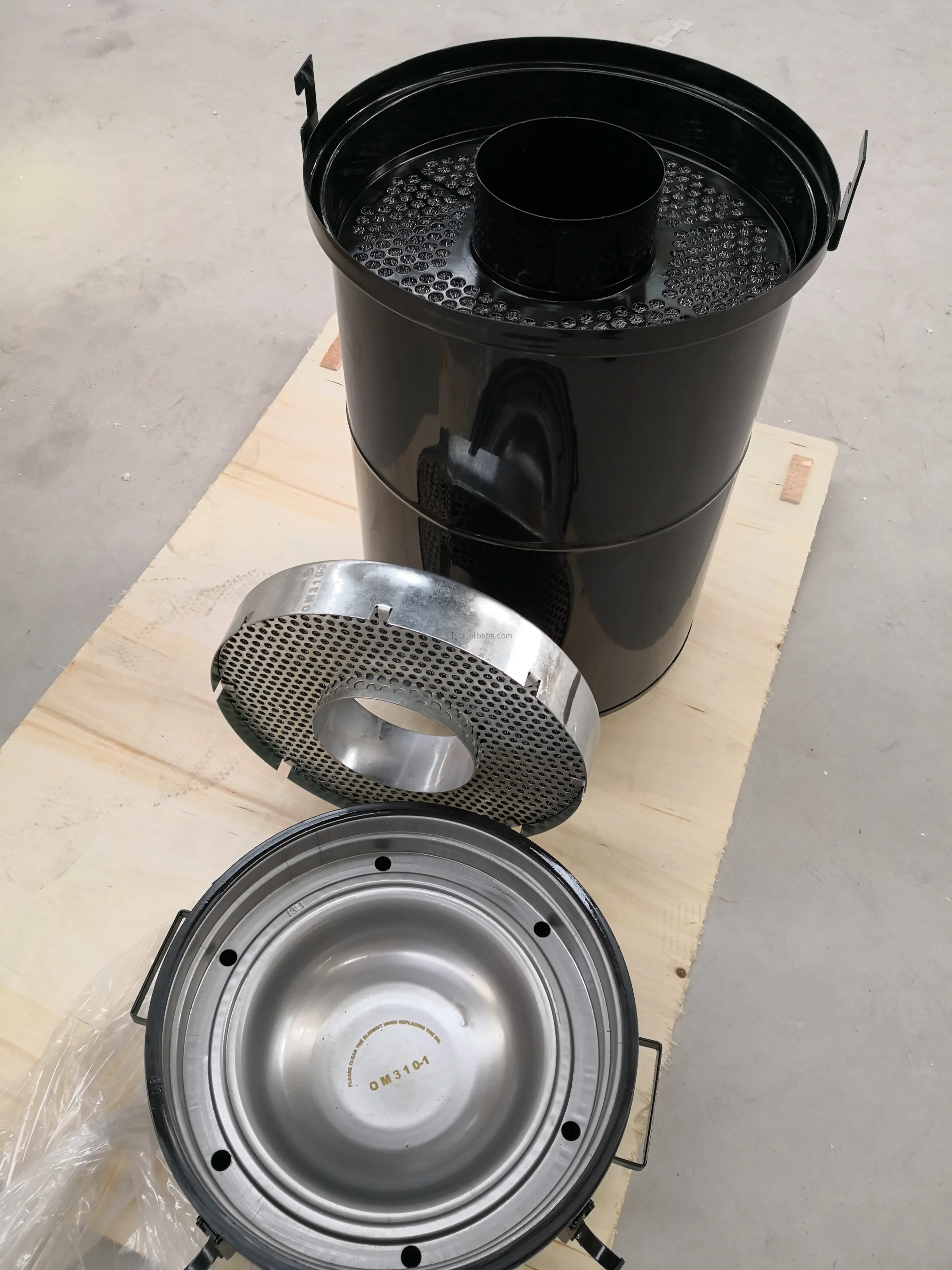 قطع غيار حفارة المحرك 11110614 VOE11110614 منقي هواء حمام الزيت لـ EC360 EC460 EC700 #5