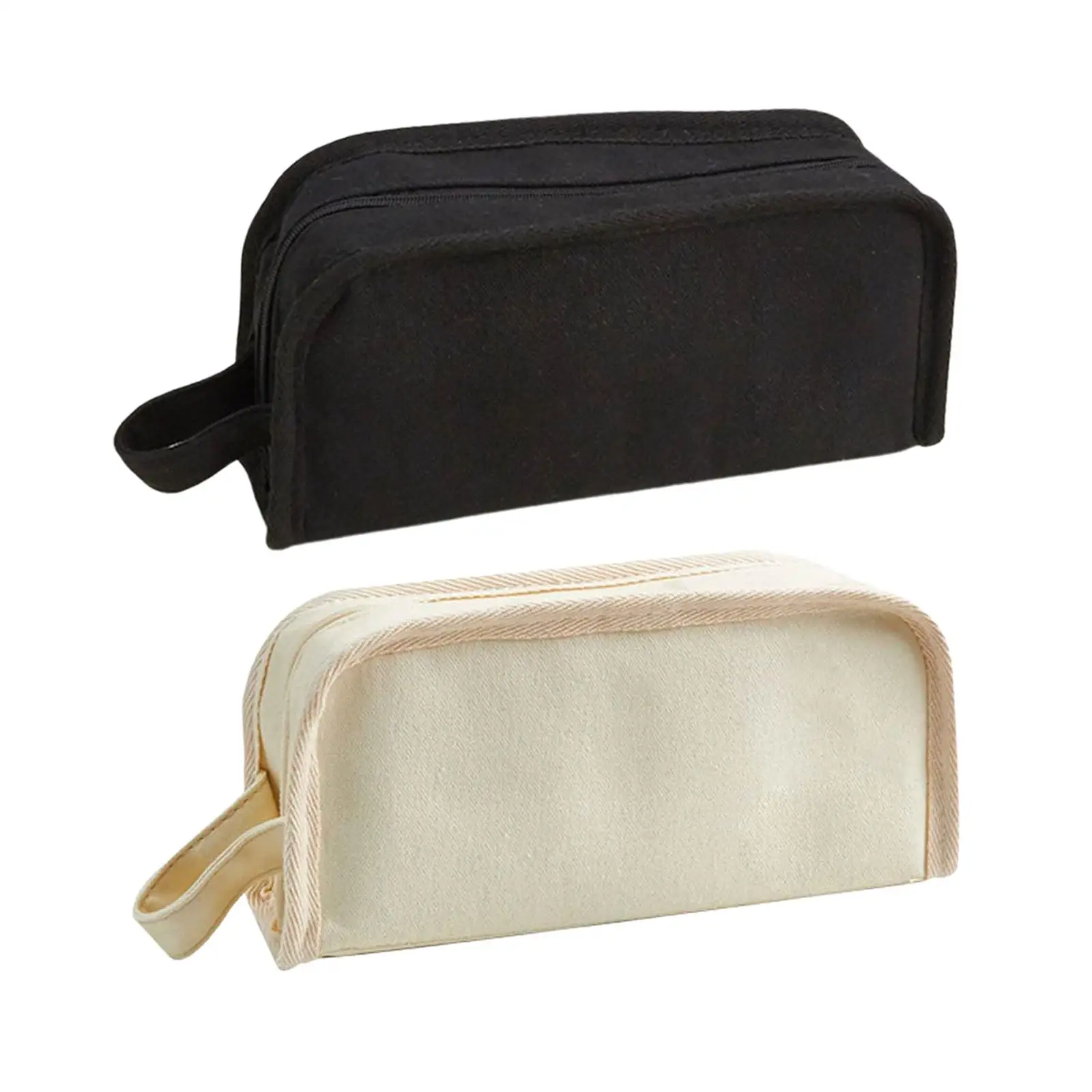 Pencil Holder Zipper Pencil Pouch Multifunction Compact Stationery Organizer