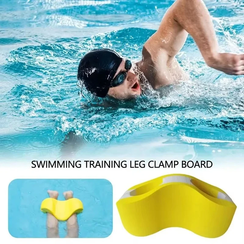 

Pull Buoy Leg Floating Swimming Training Aid Swim Trainer Kickboard Ankle Buoy Swimming Tool For Adult Beginners Unisex