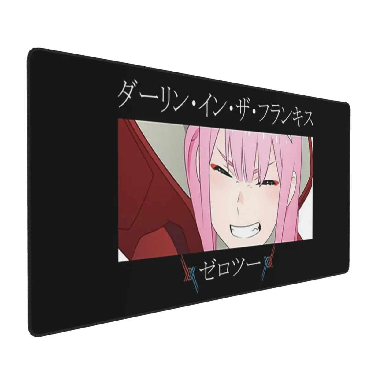 Large Mouse Pad Zero Two Darling In The Franxx 02 Anime Gamer PC Laptop Mats Keyboard Carpet Computer Gaming Office Desk Mat