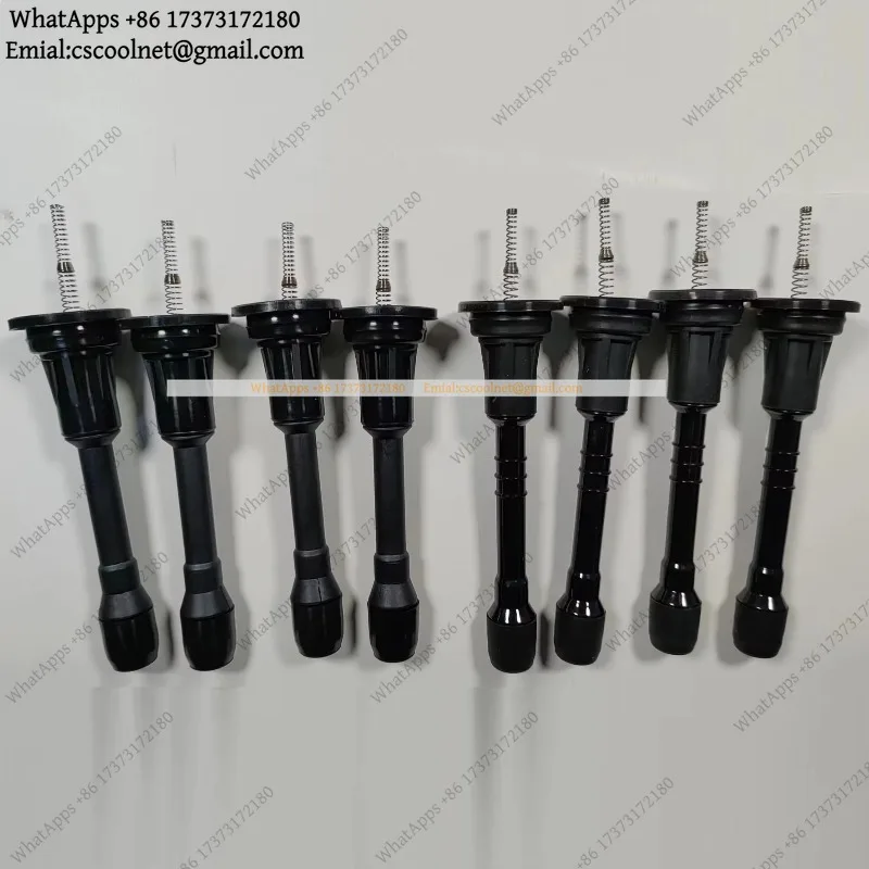 JS02 8 x Ignition Coil Rubber Boot For Infiniti QX56 QX80 5.6L 224481LA0A 224481LA0B