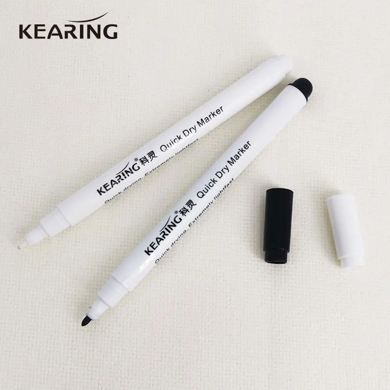 

Kearing-Quick Dry Permanent Paint Marker Pen Waterproof Pen for Tyre Markers Signature Pen Stationery Supplies