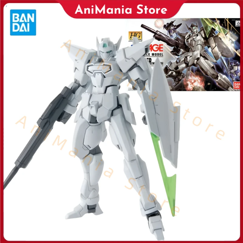 

Bandai Original Gundam Model Kit Anime Figure HG AGE 1/144 G Bouncer WMS-GB5 Action Figures Collectible Toys Gifts for Kids