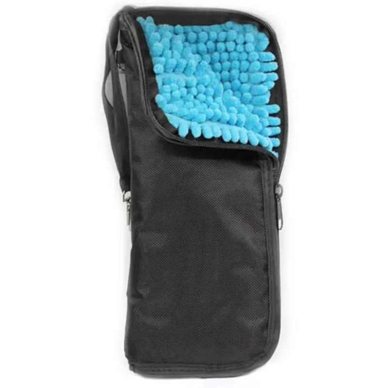 

Carry Bag Travel Waterproof Umbrella Storage Cover Rainy Day Accessory Absorbent Folding Umbrella Bag Water-Absorbing Umbrella