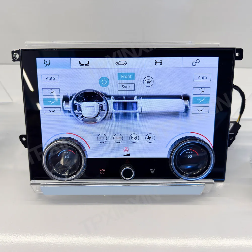 Air Conditioner For Range Rover Vogue Sport 2014 2015 2016 2017 AC Panel LCD Touch Screen Climate Control Board