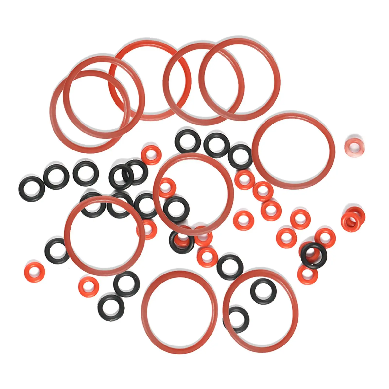 50x Silicone O Rings Round Sealing Ring for Espresso Machine Parts Accessory