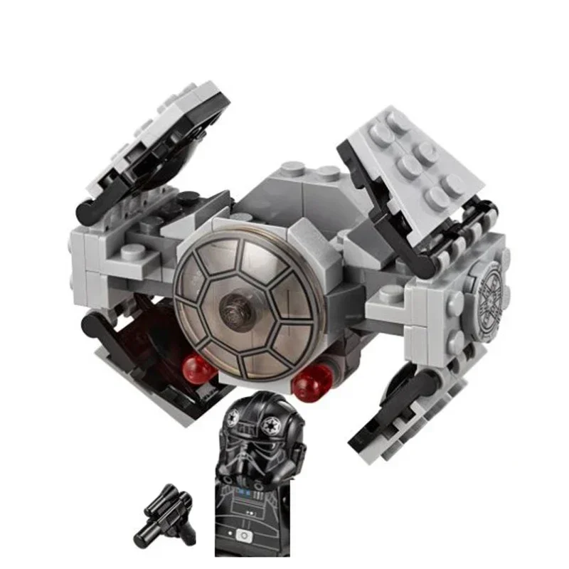 Nuovo Mini Star Ship Building Blocks Giocattolo Micro X-Wing Fighter e Modello Spaziale Set di Mattoni Kit di Costruzione ad Incastro Fai da Te per I Bambini