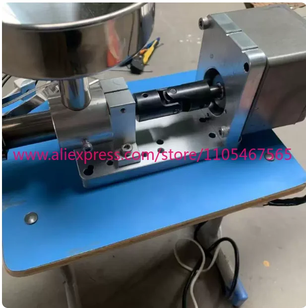 1PCS Suitable for Desktop Type ﻿Extruder Materal Tray Screw Material Extruder Mini Plastic  Molding Machine Small