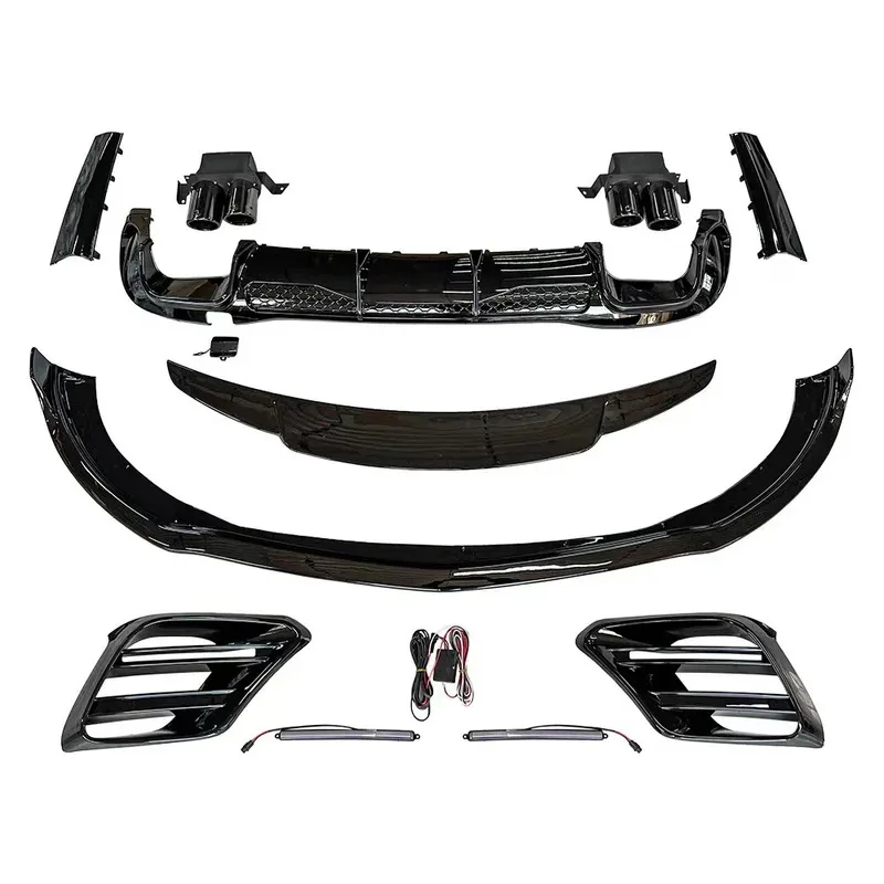 

For S-Class W223 21 S400 S450 Body Parts Surround B Kit for Modification
