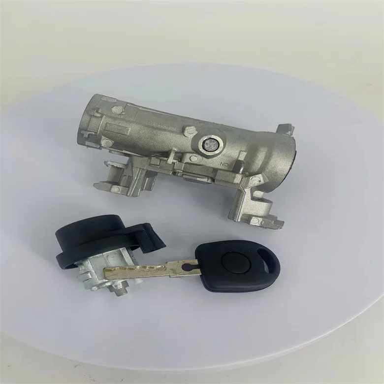 Three-piece combination of ignition switch suitable for automobile ignition aluminum seat ignition lock core1K0905851B