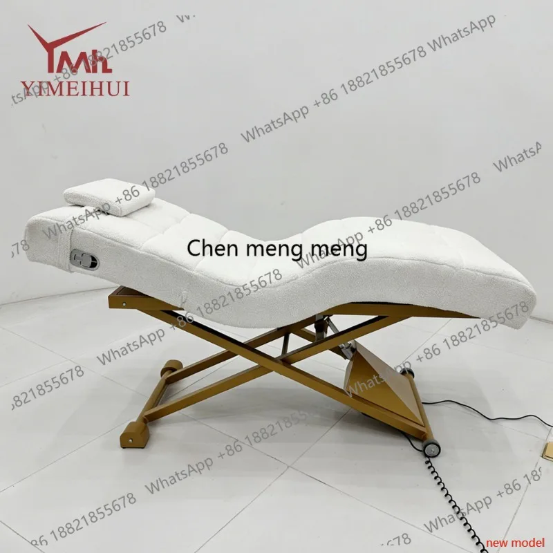 

Электрическая массажная кушетка с мотором, профессиональная, портативная, для эстетических процедур