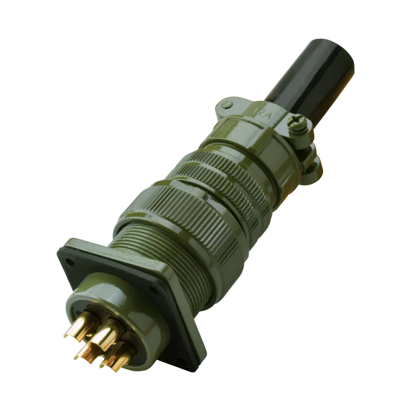 MS3102A 22-22P MS3106A 22-22S Aviation Plug Servo Motor Connector MS5015 4-core 4 Pin US Military Standard MS3100A MS3101A