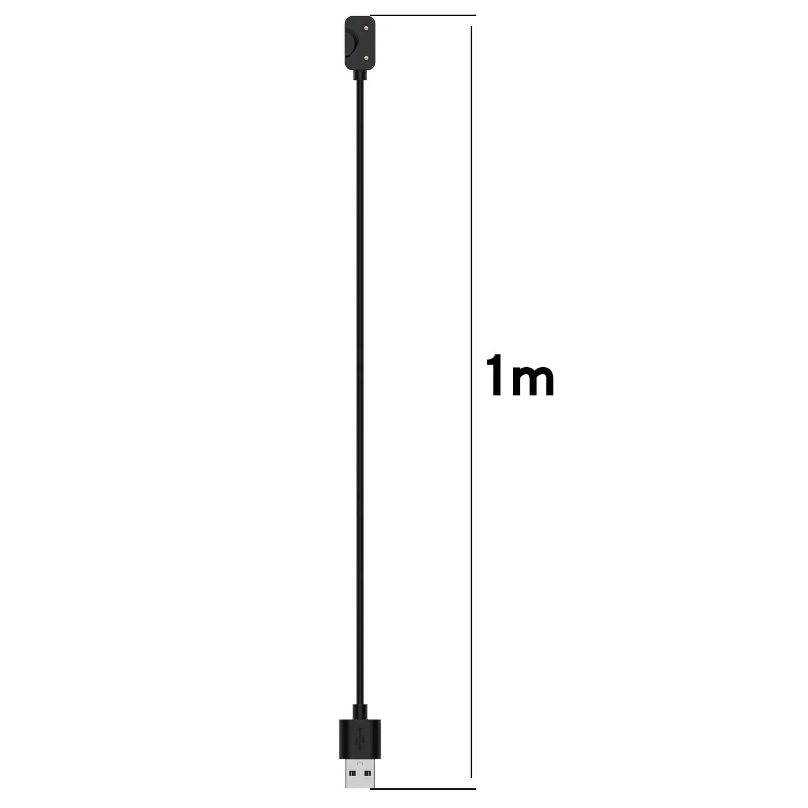 50CM For Samsung Galaxy Fit 3 Charger Watch Adapter USB / USB C Charging Cable Cord Magnetic For Samsung Galaxy Fit 3 image 3