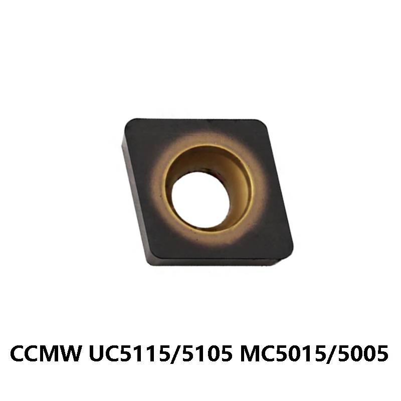 

Original CCMW CCMW060204 CCMW09T304 09T308 120408 Inserts CNC Turning CCMW120412 UC5115 UC5105 MC5015 MC5105 MC5005 Tools Cutter