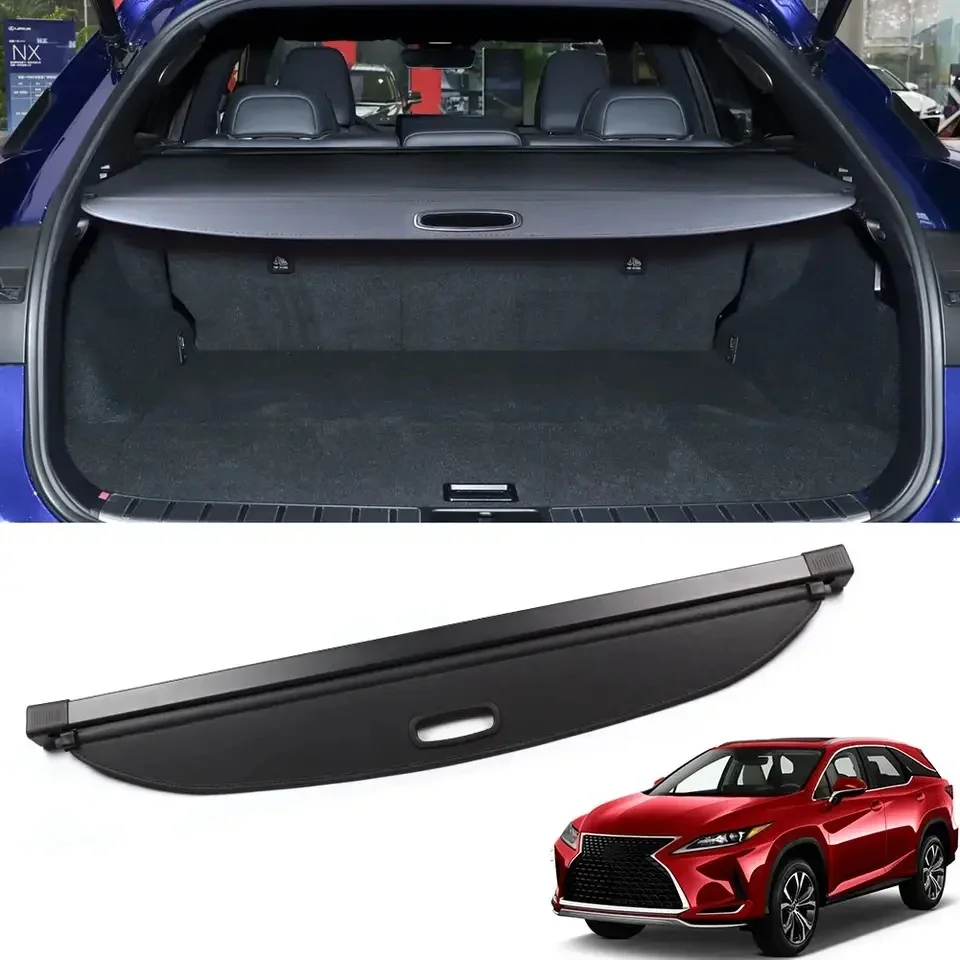 

Car Interior Accessories Retractable Car Parcel Shelf Cargo Cover for Lexus Rx350