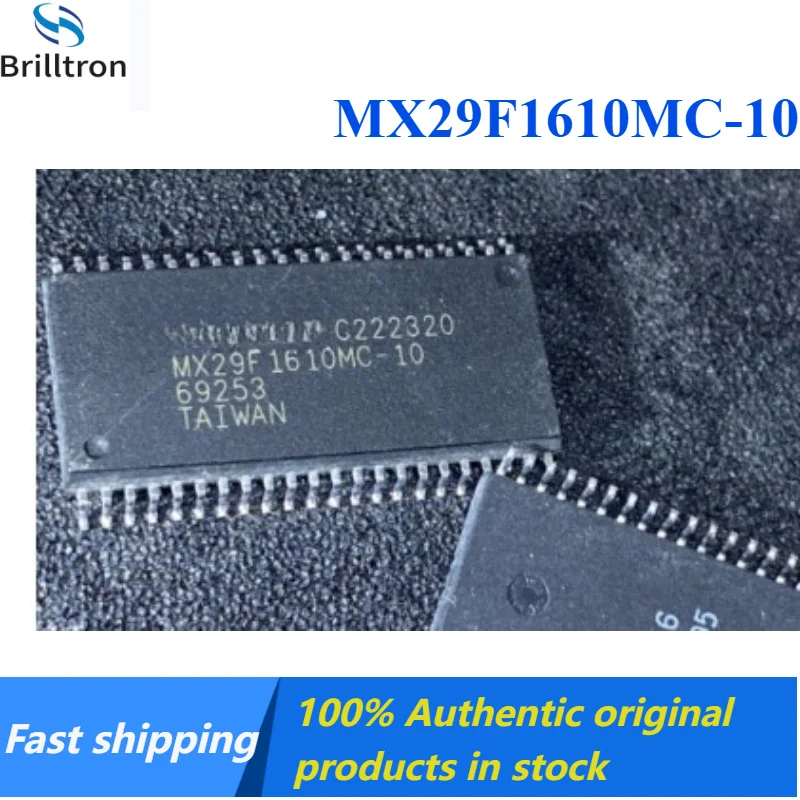 5-20PCS NEW MX29F1610MC-10 MX29F1610 SOP-44 Brand New Original Stock Available, Fast Shipping.