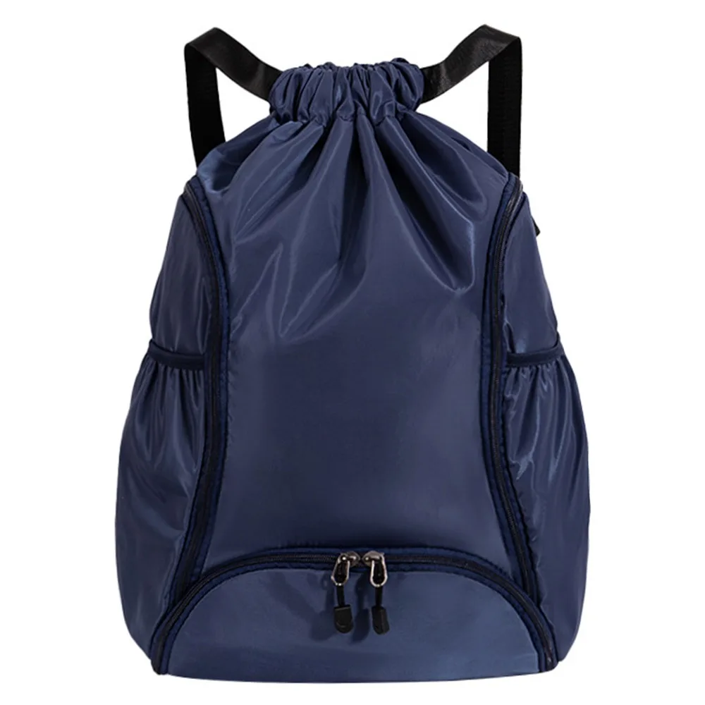 

Large Capacity Sports Drawstring Backpack Lightweight Multifunctional Travel Shoulder Sackpack Casual Durable
